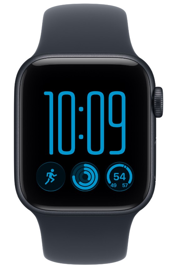 Watch Acc/ 40/ Navy Blue Sport Band - S/ M 