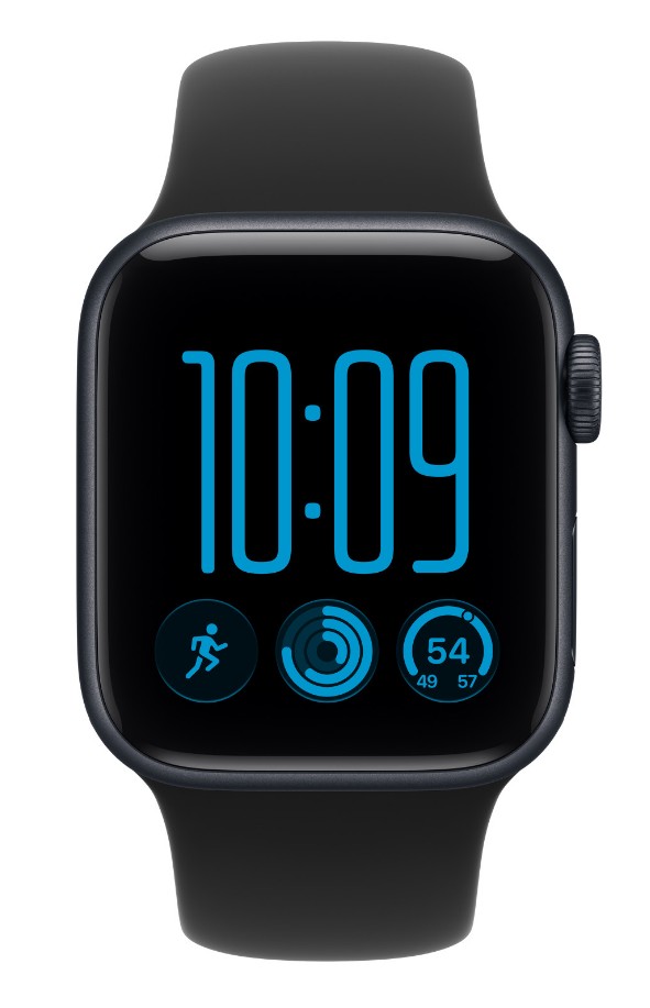 Watch Acc/ 40/ Black Sport Band - M/ L 