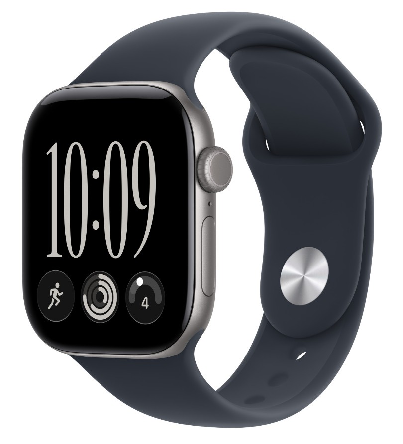 Watch Acc/ 42/ Navy Blue Sport Band - M/ L 