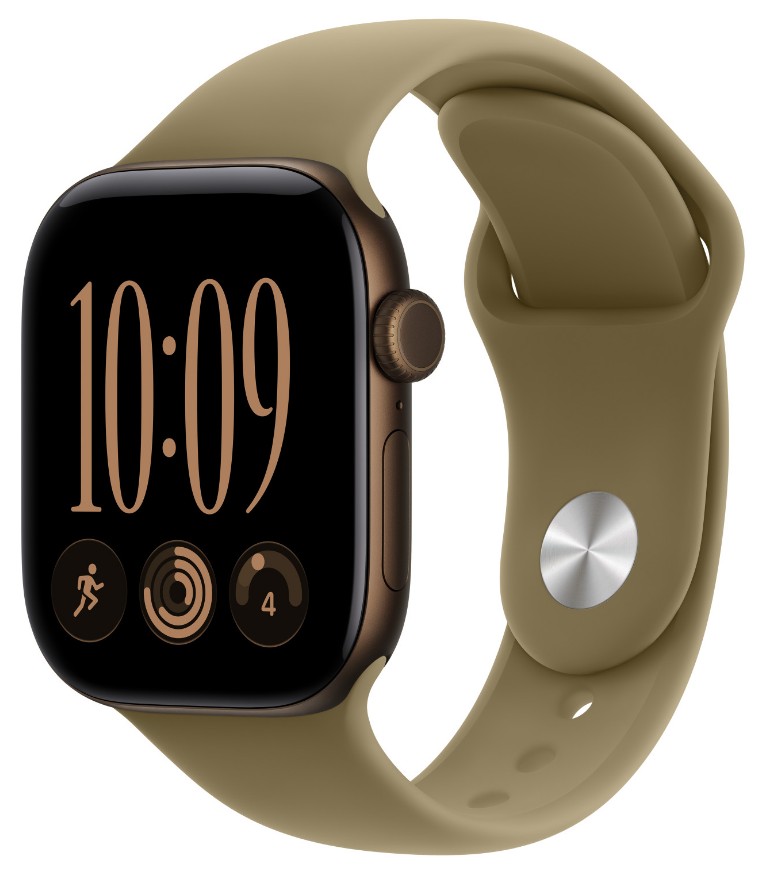 Watch Acc/ 42/ Olive Sport Band - S/ M 