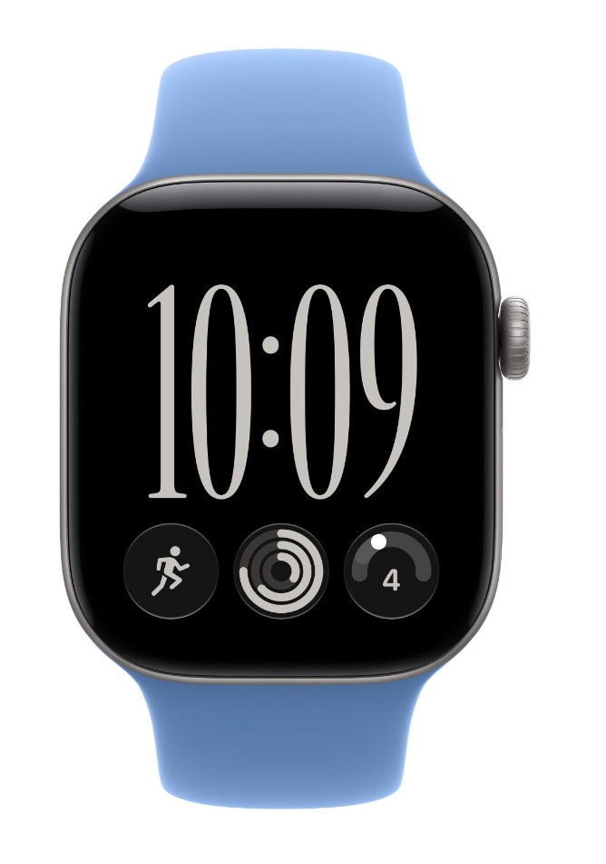 Watch Acc/ 42/ Wildfl.Blue Sport Band - S/ M 
