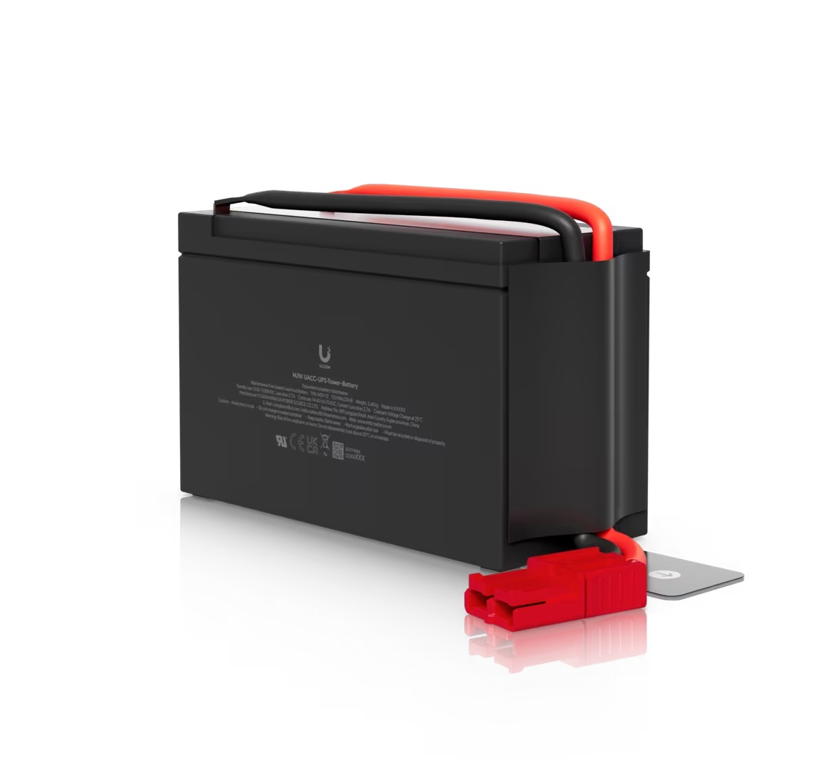 Ubiquiti UACC-UPS-Tower-Battery - UPS Tower Battery (náhradná batéria pre UPS-Tower) 