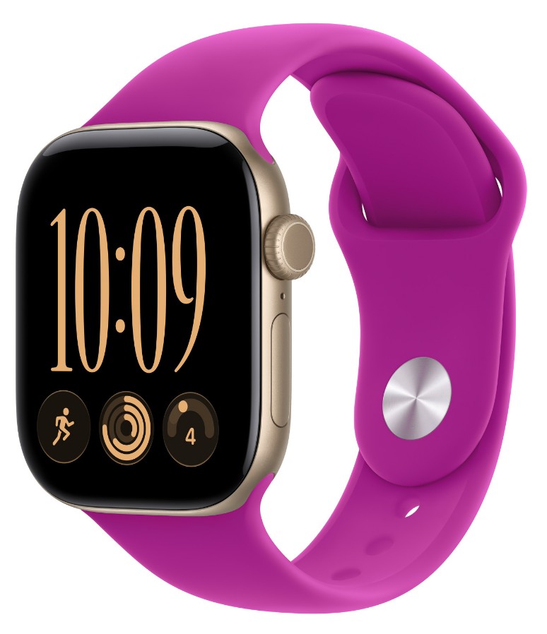 Watch Acc/ 42/ Magenta Sport Band - M/ L 