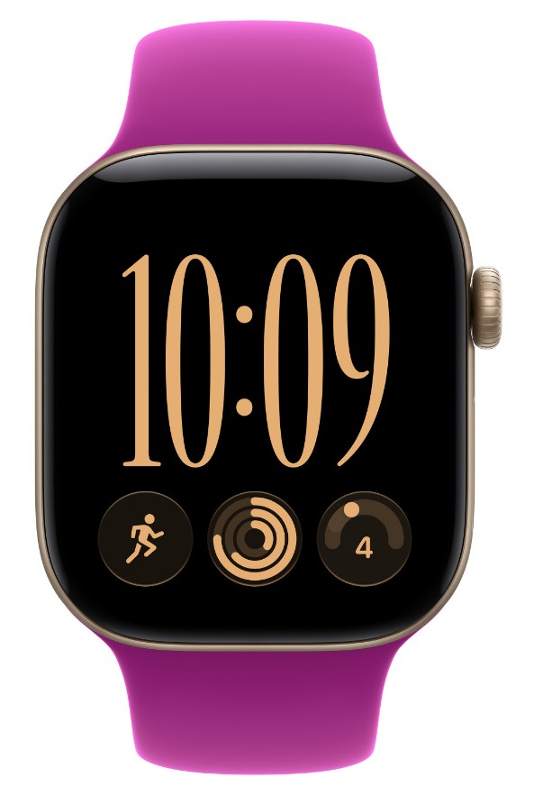 Watch Acc/ 42/ Magenta Sport Band - M/ L 