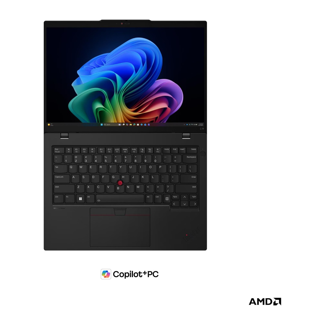 Lenovo ThinkPad L/ L14 Gen 7 (AMD)/ AI7-445/ 14"/ WUXGA/ 24GB/ 512GB/ AMD int/ W11P/ Black/ 3R On-Site 