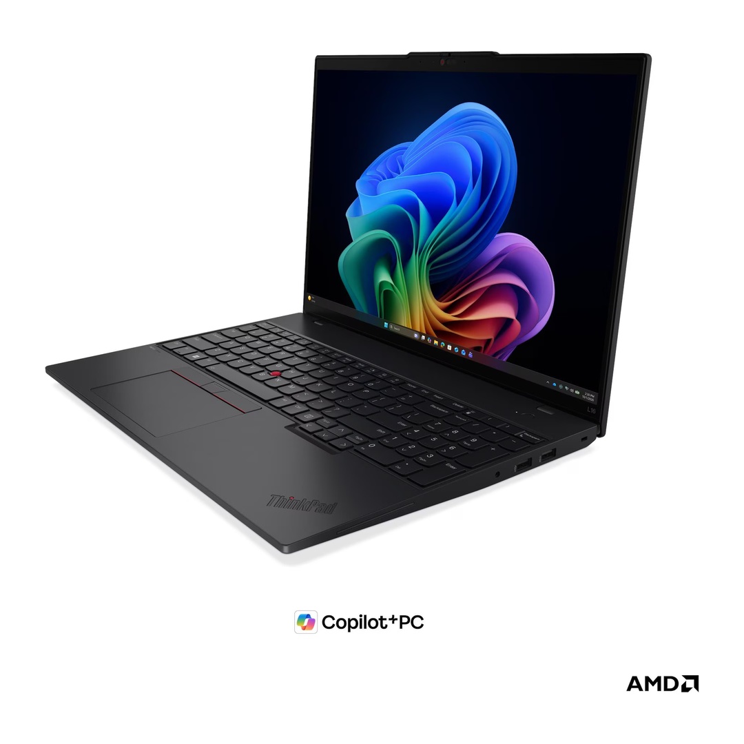 Lenovo ThinkPad L/ L16 Gen 3 (AMD)/ AI7-445/ 16"/ WUXGA/ 24GB/ 512GB/ AMD int/ W11P/ Black/ 3R On-Site 