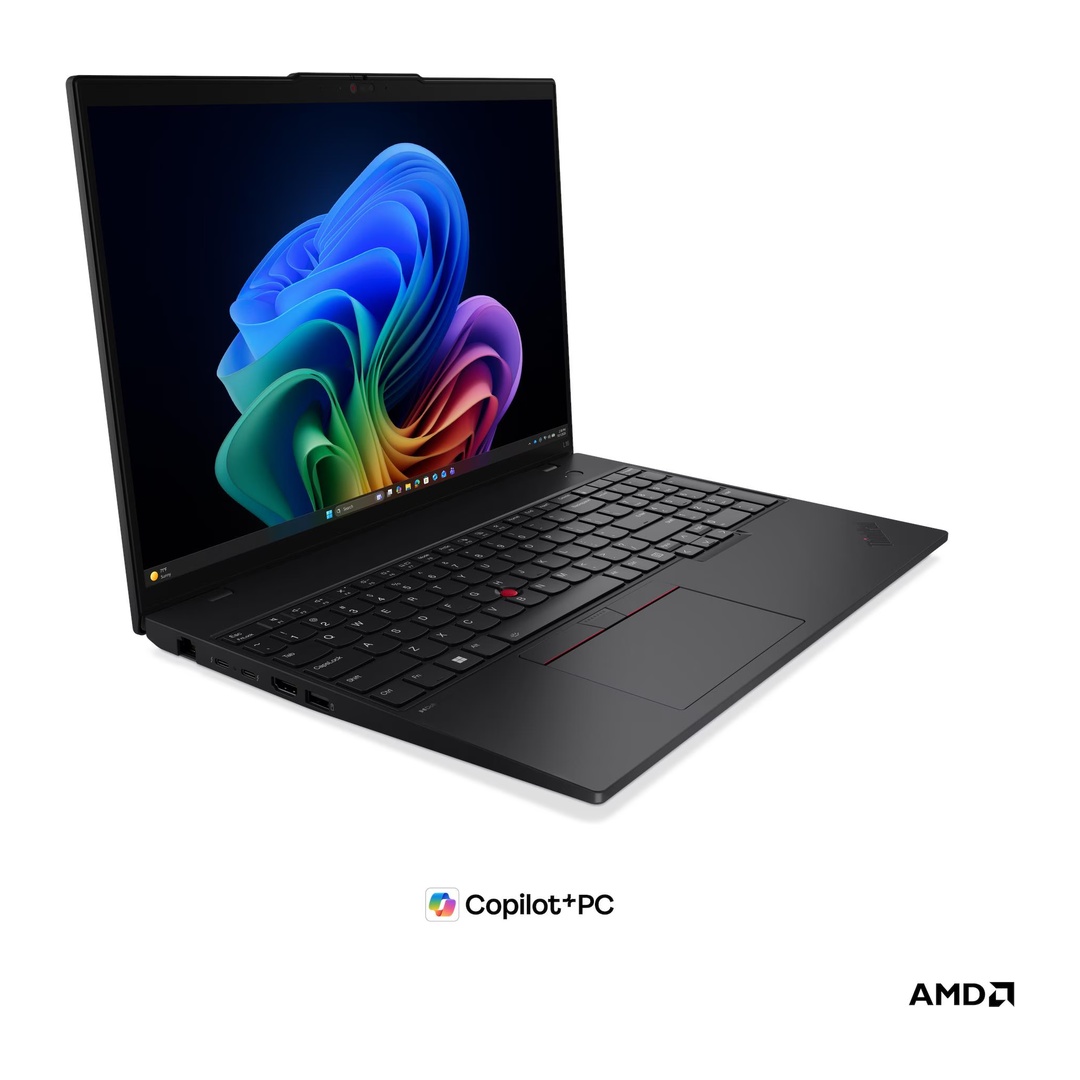 Lenovo ThinkPad L/ L16 Gen 3 (AMD)/ AI7-445/ 16"/ WUXGA/ 24GB/ 512GB/ AMD int/ W11P/ Black/ 3R On-Site 