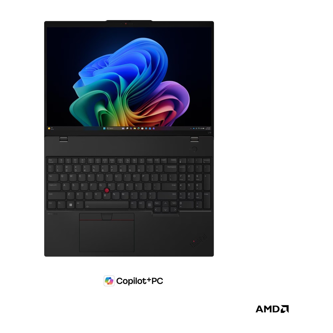 Lenovo ThinkPad L/ L16 Gen 3 (AMD)/ AI7-445/ 16"/ WUXGA/ 24GB/ 1TB/ AMD int/ W11P/ Black/ 3R On-Site 