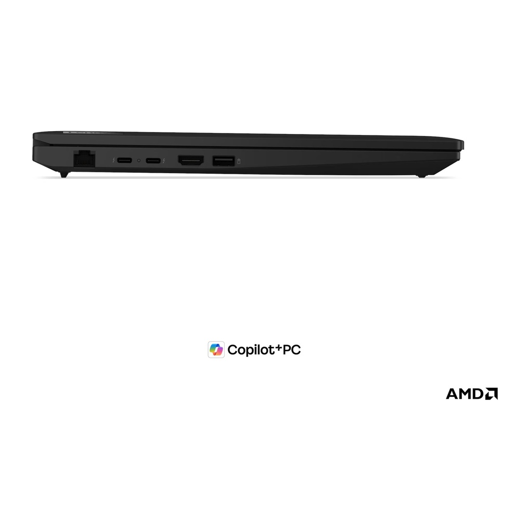 Lenovo ThinkPad L/ L16 Gen 3 (AMD)/ AI7-445/ 16"/ WUXGA/ 24GB/ 1TB/ AMD int/ W11P/ Black/ 3R On-Site 