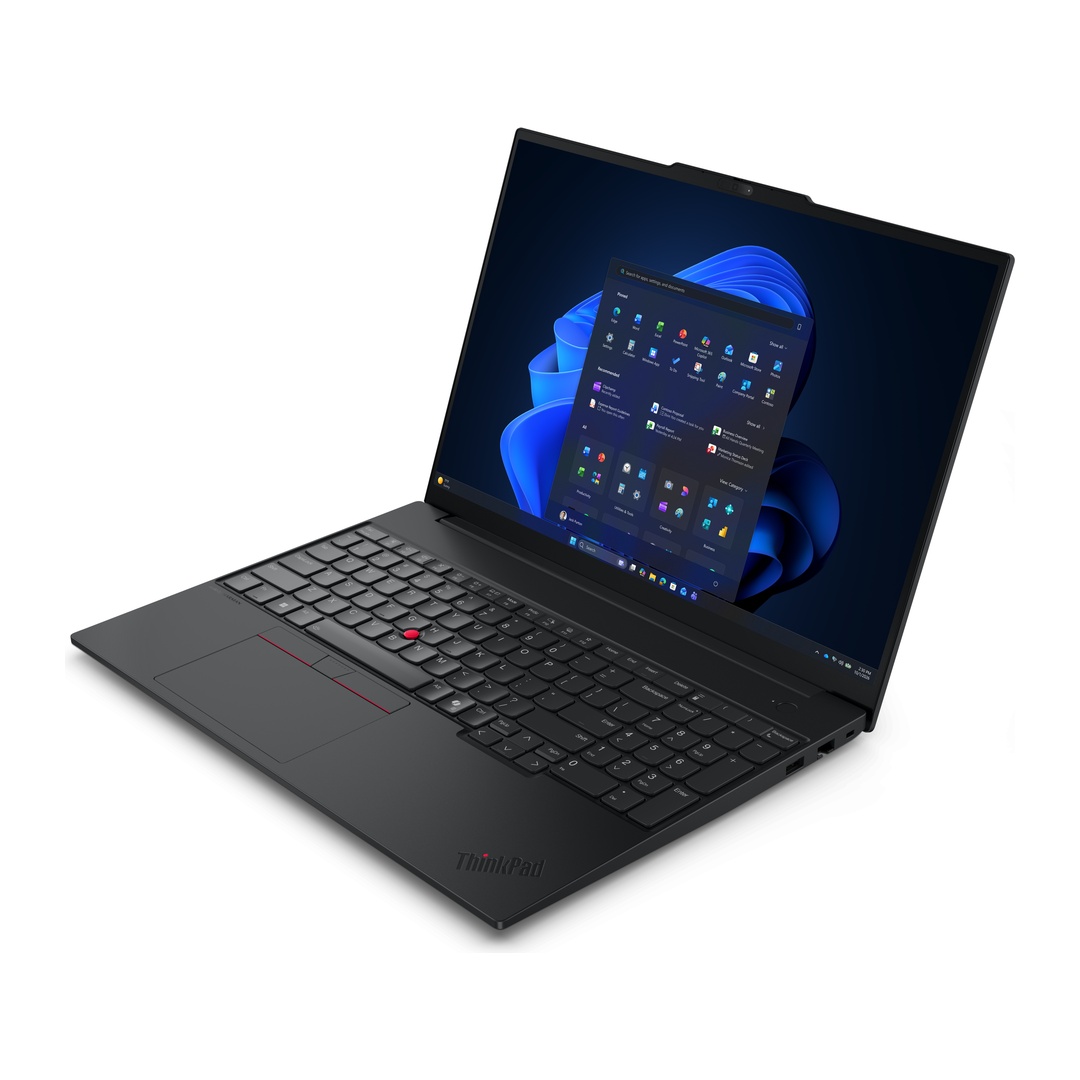 Lenovo ThinkPad E/ E16 Gen 4 (Intel)/ U7-355/ 16"/ WUXGA/ 16GB/ 512GB/ Intel int/ W11P/ Black/ 3R On-Site 