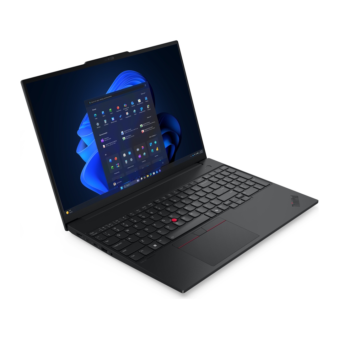 Lenovo ThinkPad E/ E16 Gen 4 (Intel)/ U7-355/ 16"/ WUXGA/ 16GB/ 512GB/ Intel int/ W11P/ Black/ 3R On-Site 