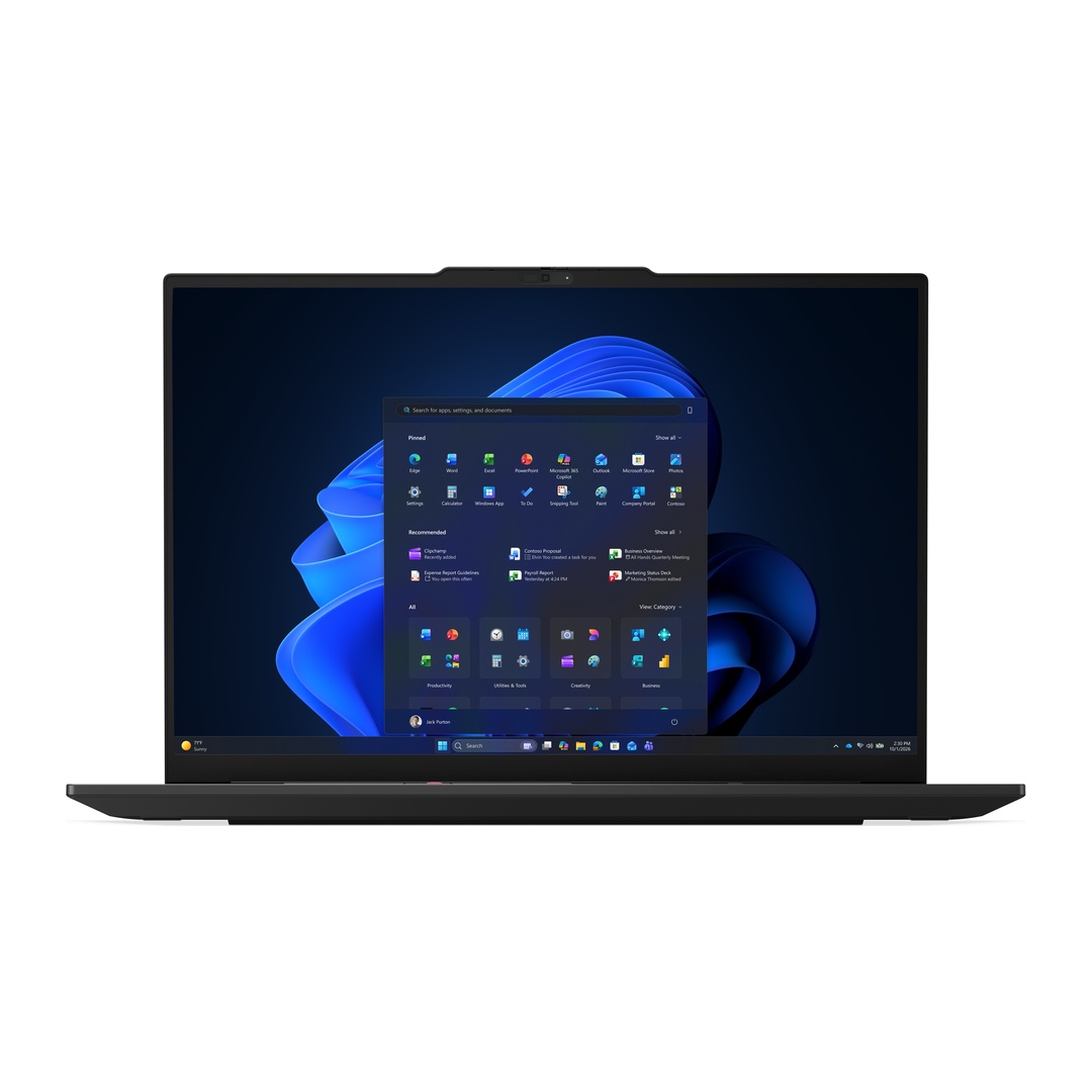 Lenovo ThinkPad E/ E16 Gen 4 (Intel)/ U7-355/ 16"/ WUXGA/ 16GB/ 512GB/ Intel int/ W11P/ Black/ 3R On-Site 