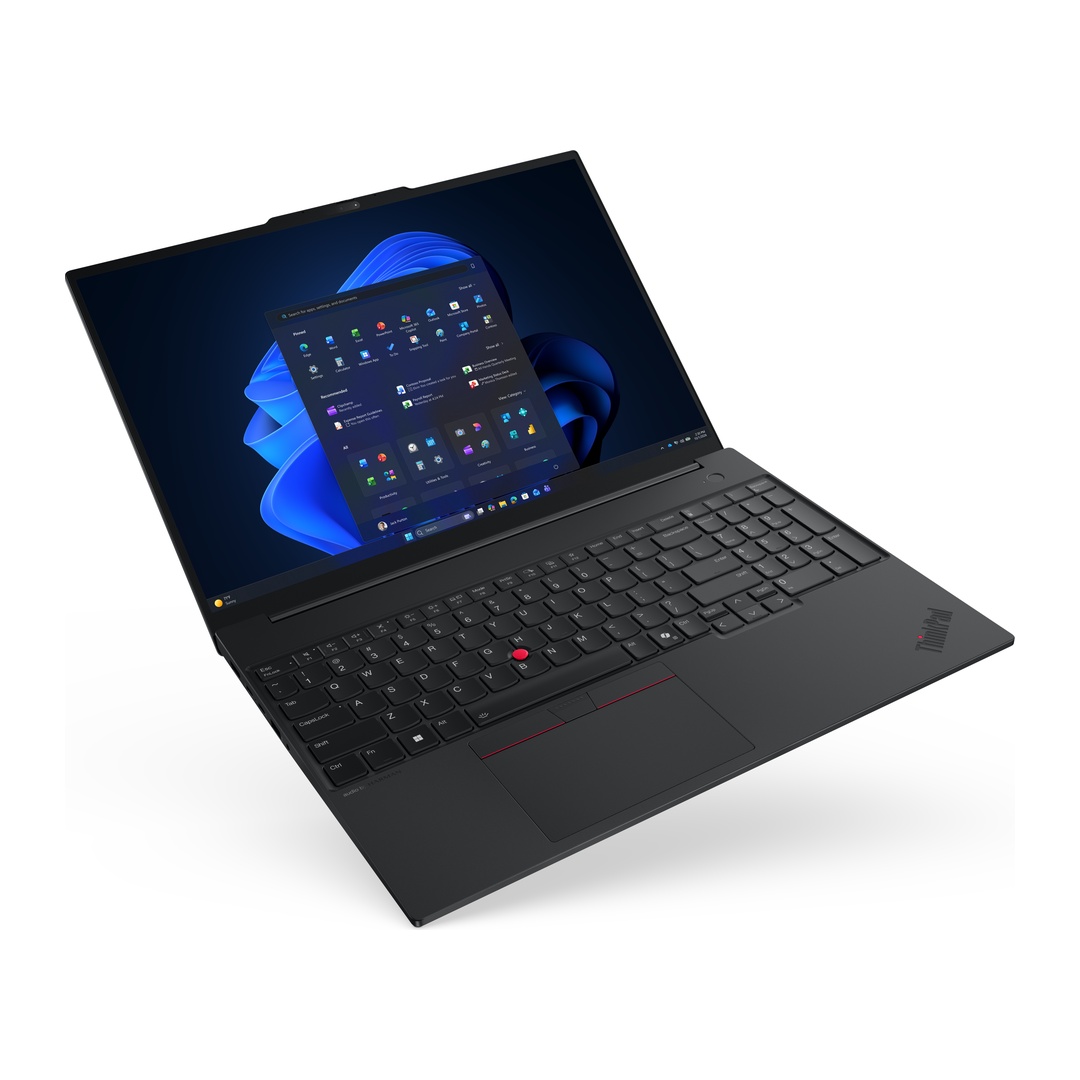 Lenovo ThinkPad E/ E16 Gen 4 (Intel)/ U7-355/ 16"/ WUXGA/ 16GB/ 512GB/ Intel int/ W11P/ Black/ 3R On-Site 