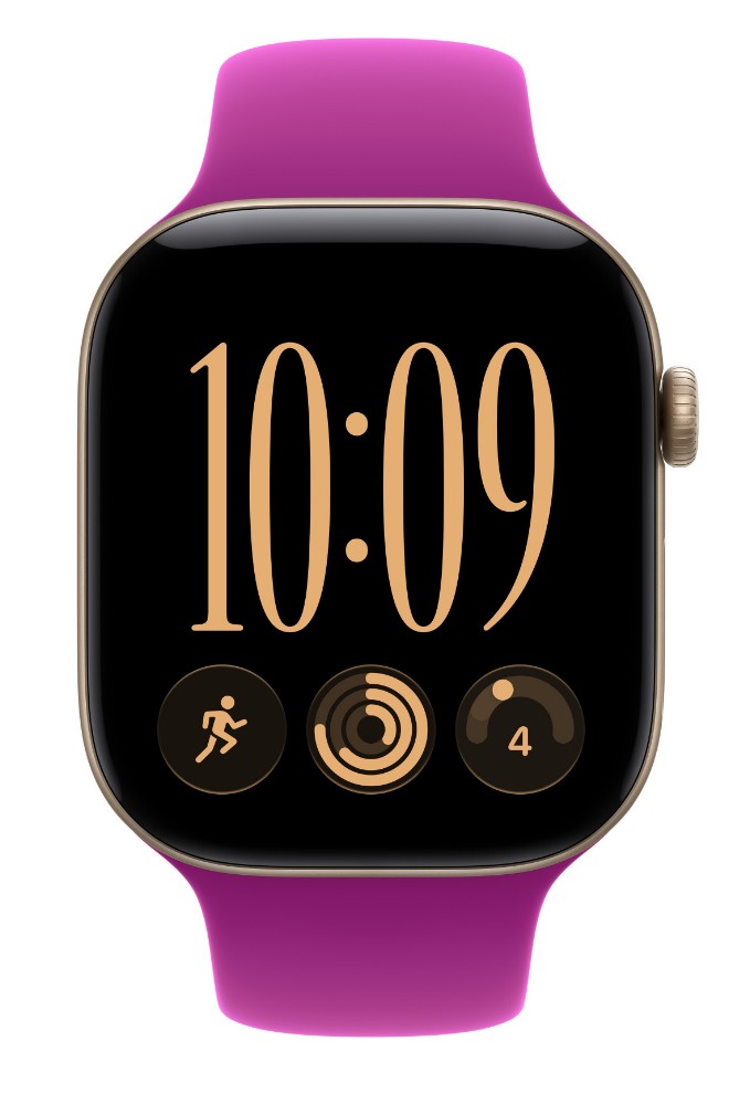 Watch Acc/ 46/ Magenta Sport Band - S/ M 