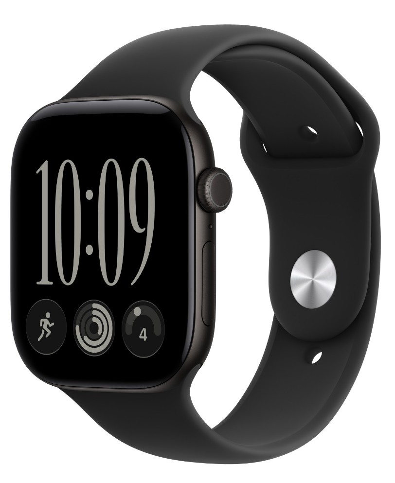 Watch Acc/ 46/ Black Sport Band - M/ L 