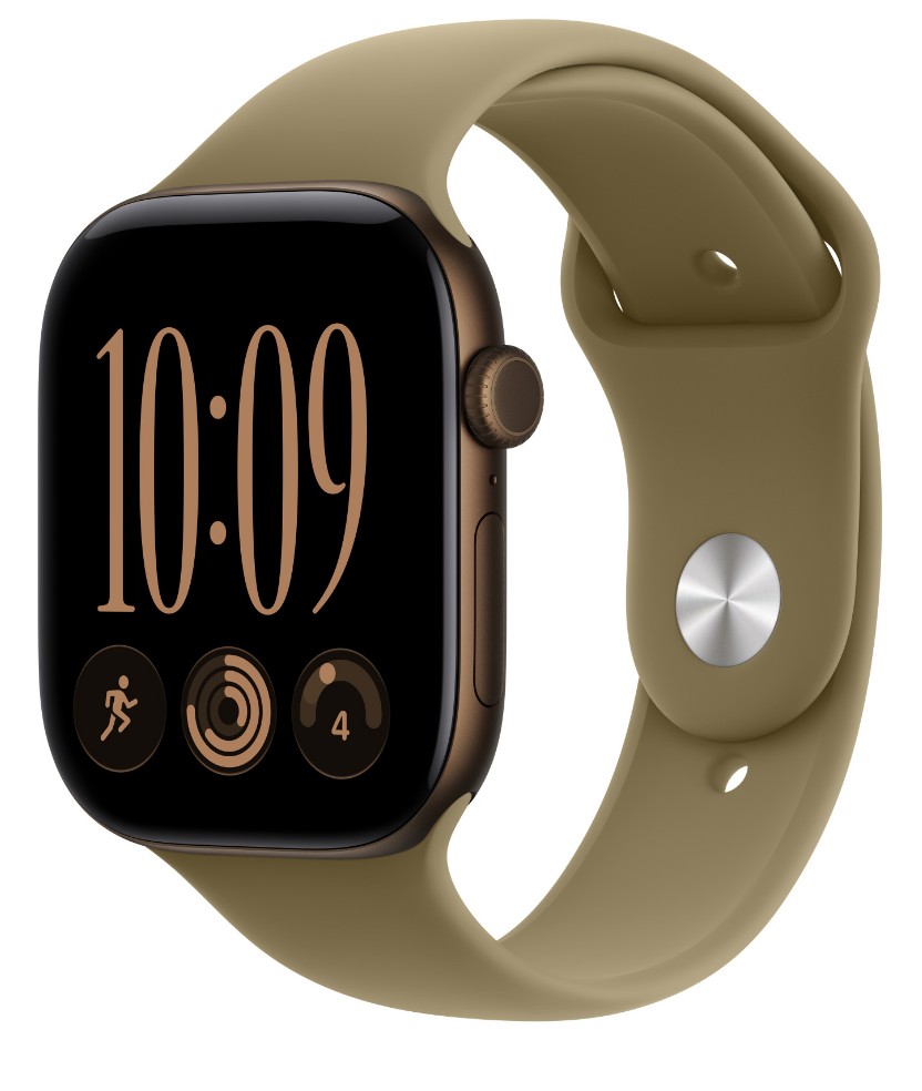 Watch Acc/ 46/ Olive Sport Band - M/ L 