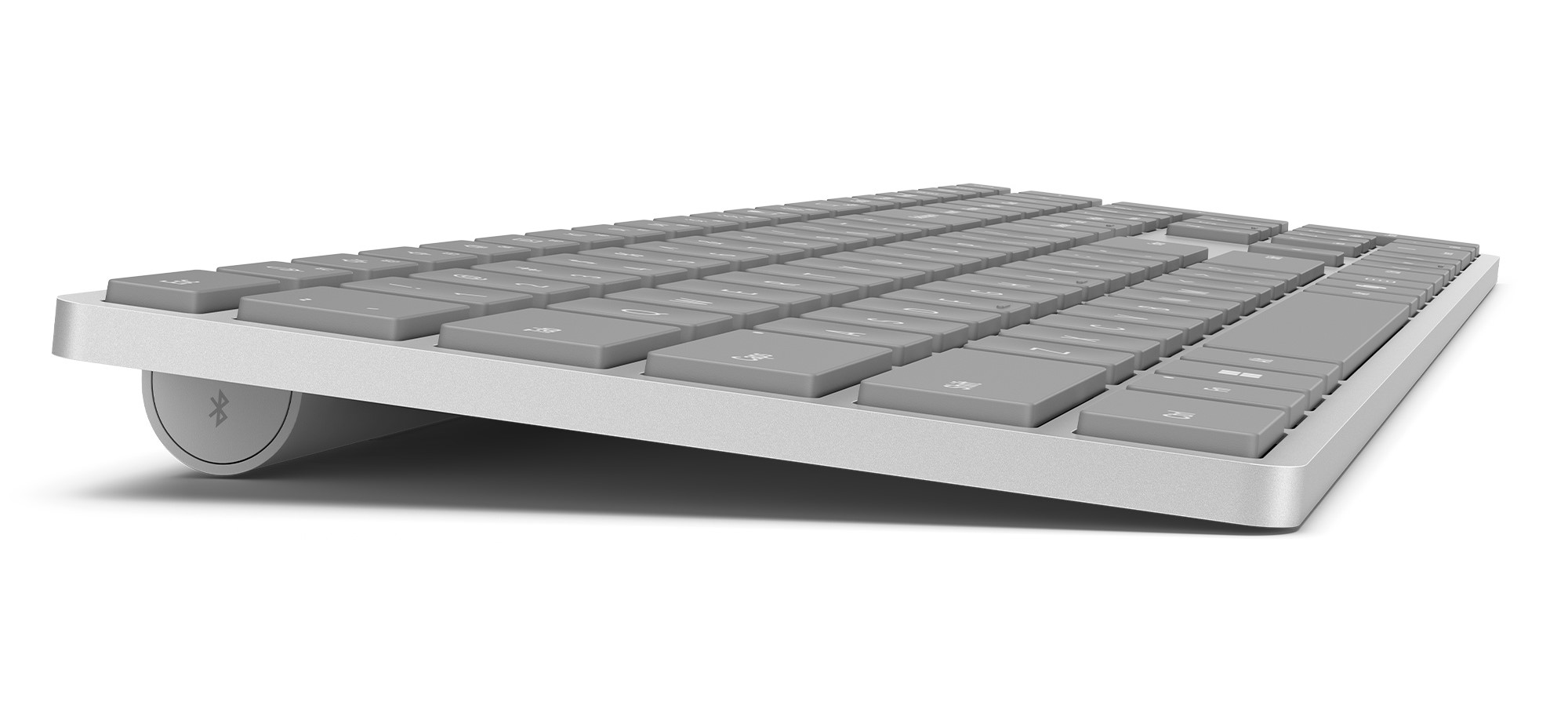 Microsoft Surface Keyboard (2. edice) commercial/ Bezdrátové Bluetooth/ CZ/ SK/ Šedá 