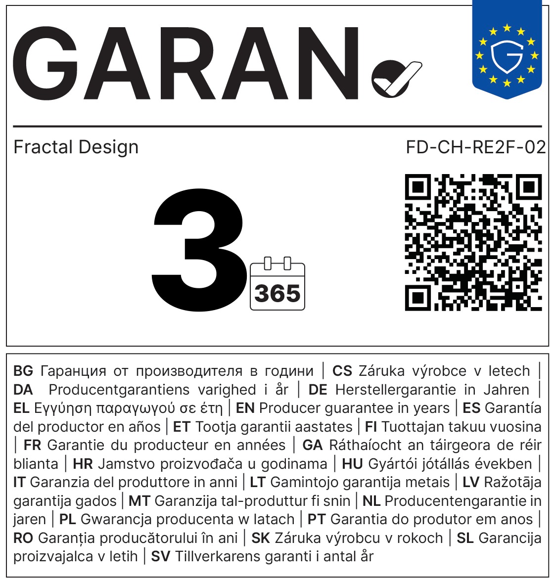 Fractal Design Refine 2 Fabric Light 