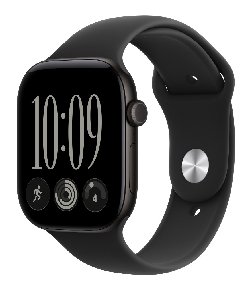 Watch Acc/ 46/ Black Sport Band - XL 