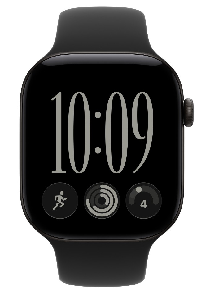 Watch Acc/ 46/ Black Sport Band - XL 