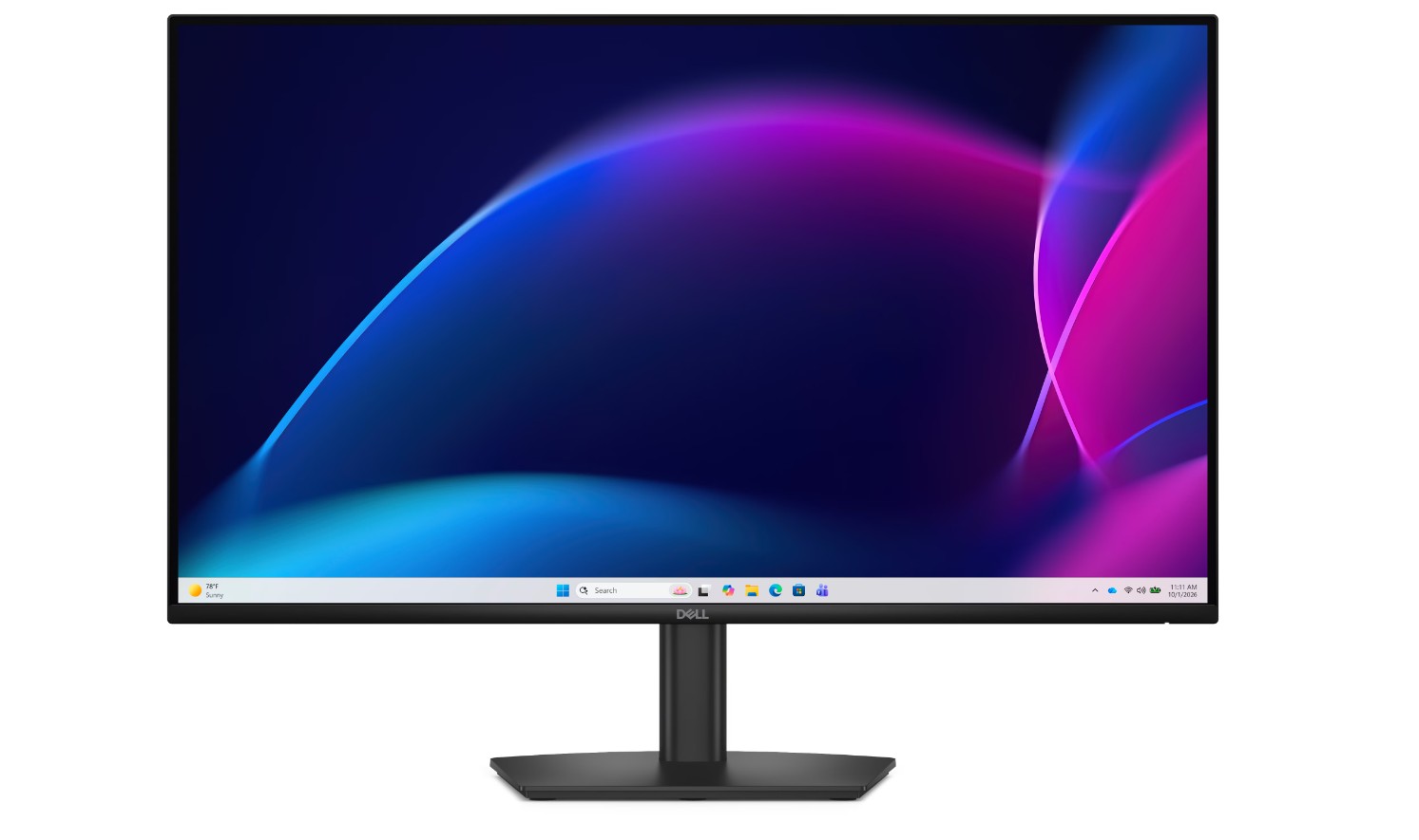 Dell Pro/ 27 E2726H/ 27"/ IPS/ FHD/ 120Hz/ 5ms/ Čierna/ 3R 
