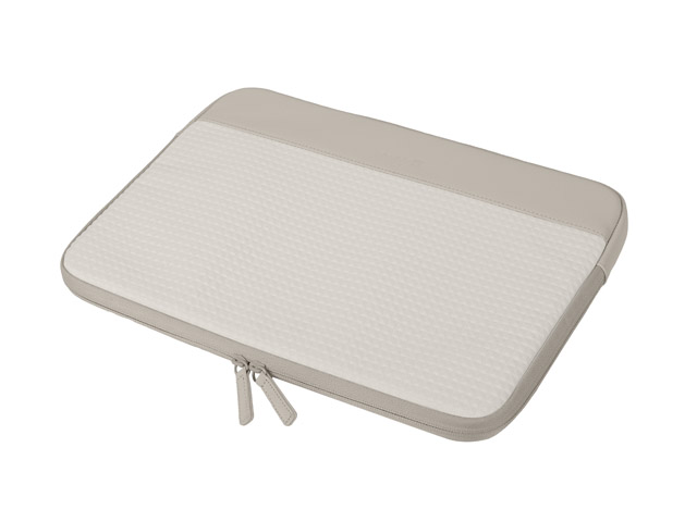 Laptop sleeve Natec MUSSEL 2, 16", béžová 