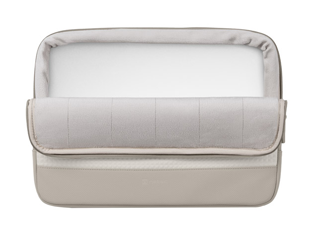 Laptop sleeve Natec MUSSEL 2, 16", béžová 