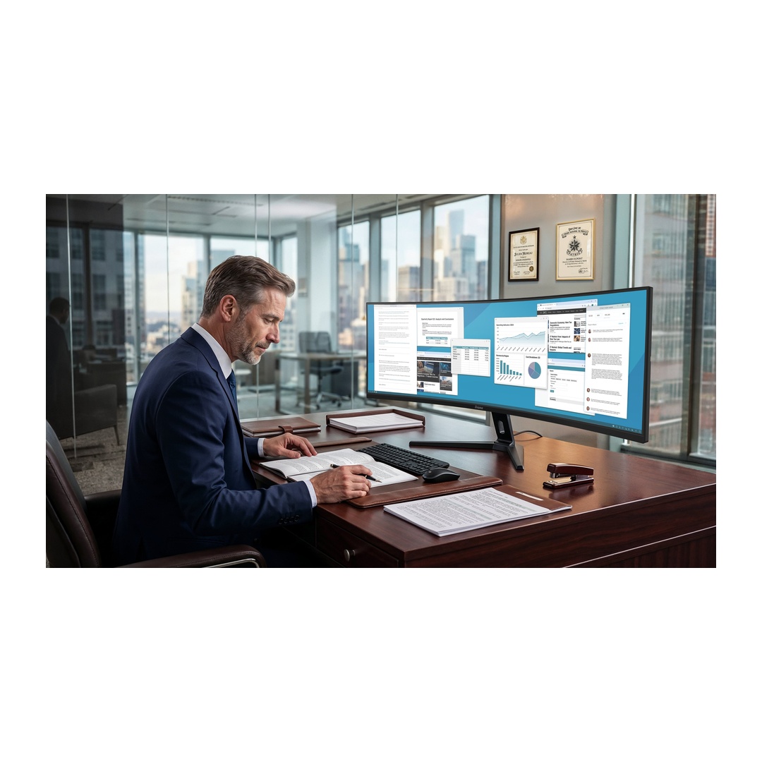 49" iiyama XCB4994DQSU-B1:VA, DQHD, HAS 