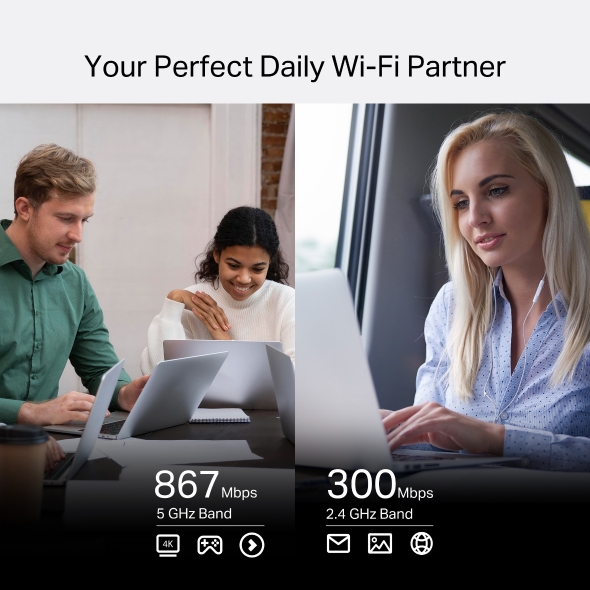 TP-Link M7400 300Mbps 4G LTE-Advanced Mobile Wi-Fi 