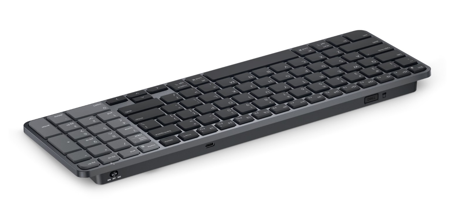Dell bezdrátová klávesnice dobíjecí KB746 CZ/ SK 