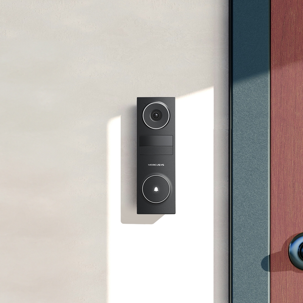 Mercusys MD210 Battery Video Doorbell 