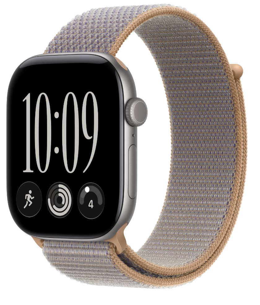 Watch Acc/ 46/ Chambray Blue Sport Loop 