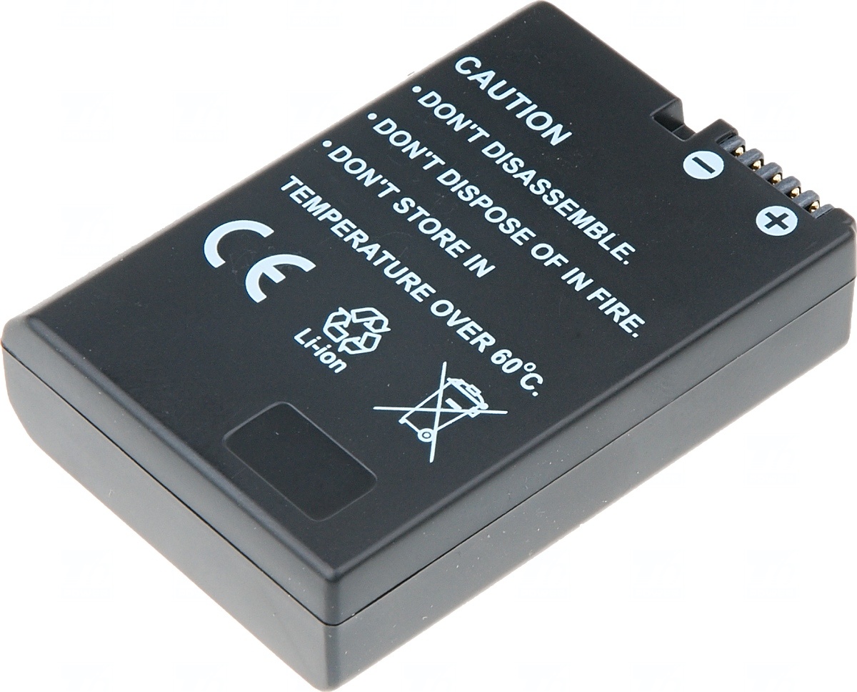 Batéria T6 Power pre Nikon EN-EL14, EN-EL14a, EN-EL14e, 950mAh, 7Wh 