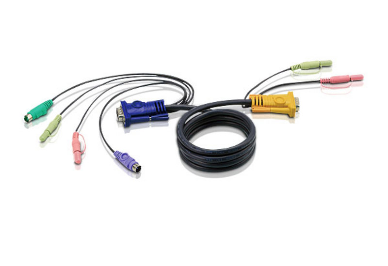 ATEN KVM sdruž. kabel k CS-1732, 34, 54 PS/ 2, 1, 8m