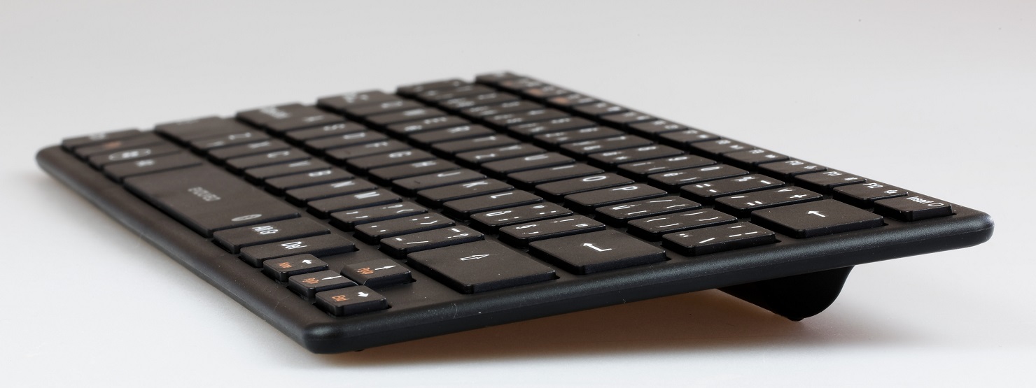 EVOLVEO WK29B/ Bezdrôtová Bluetooth/ CZ layout/ Čierna 