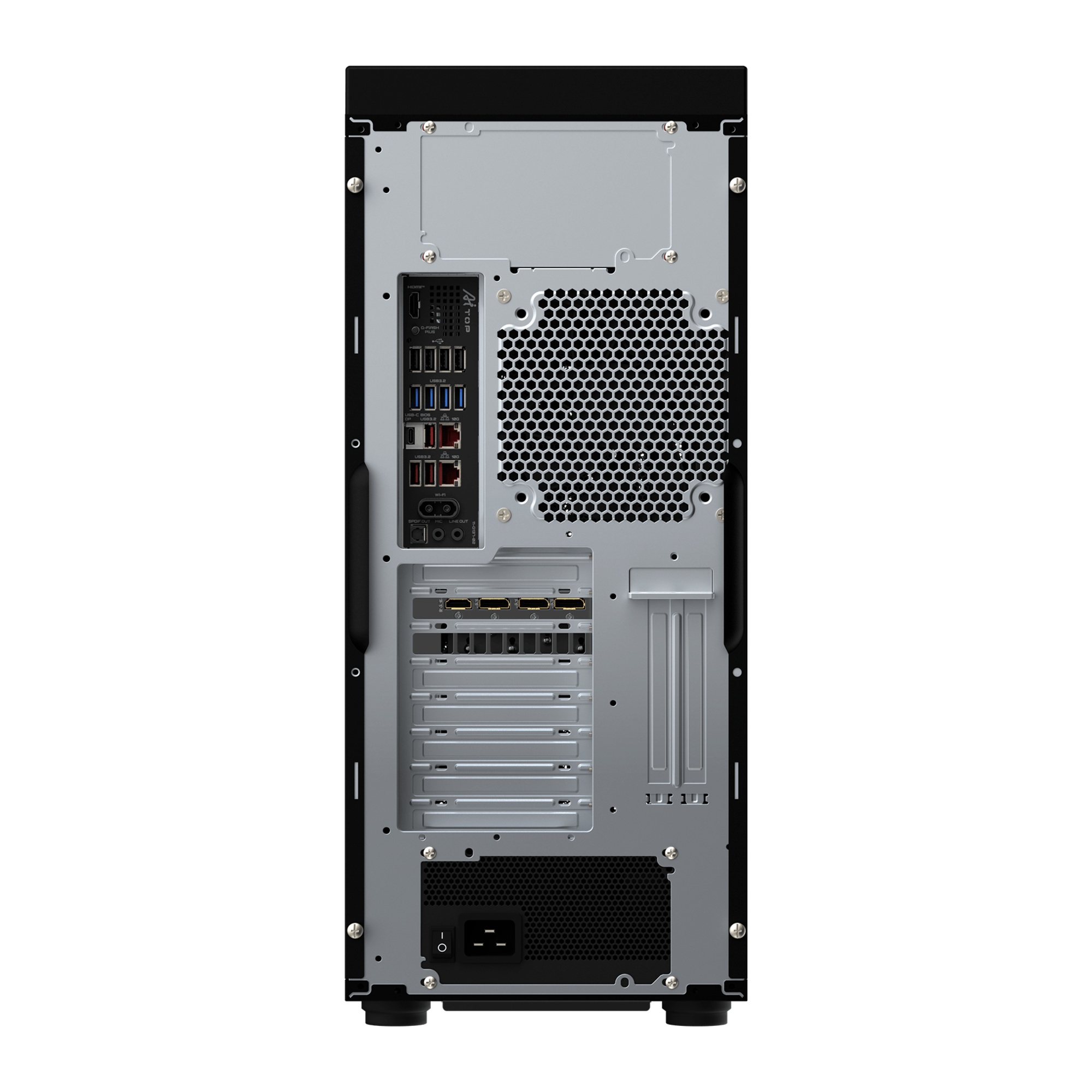 Gigabyte AI TOP PC/ 100 B850 AT1A9A7-5101/ Tower/ R9-9950X/ 128GB/ 2TB/ PRO R9700/ W11P/ 2R 