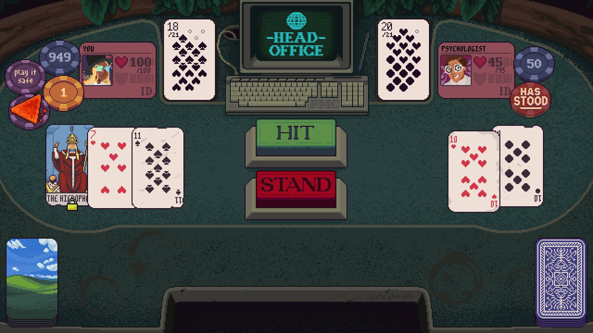 ESD Dungeons & Degenerate Gamblers 