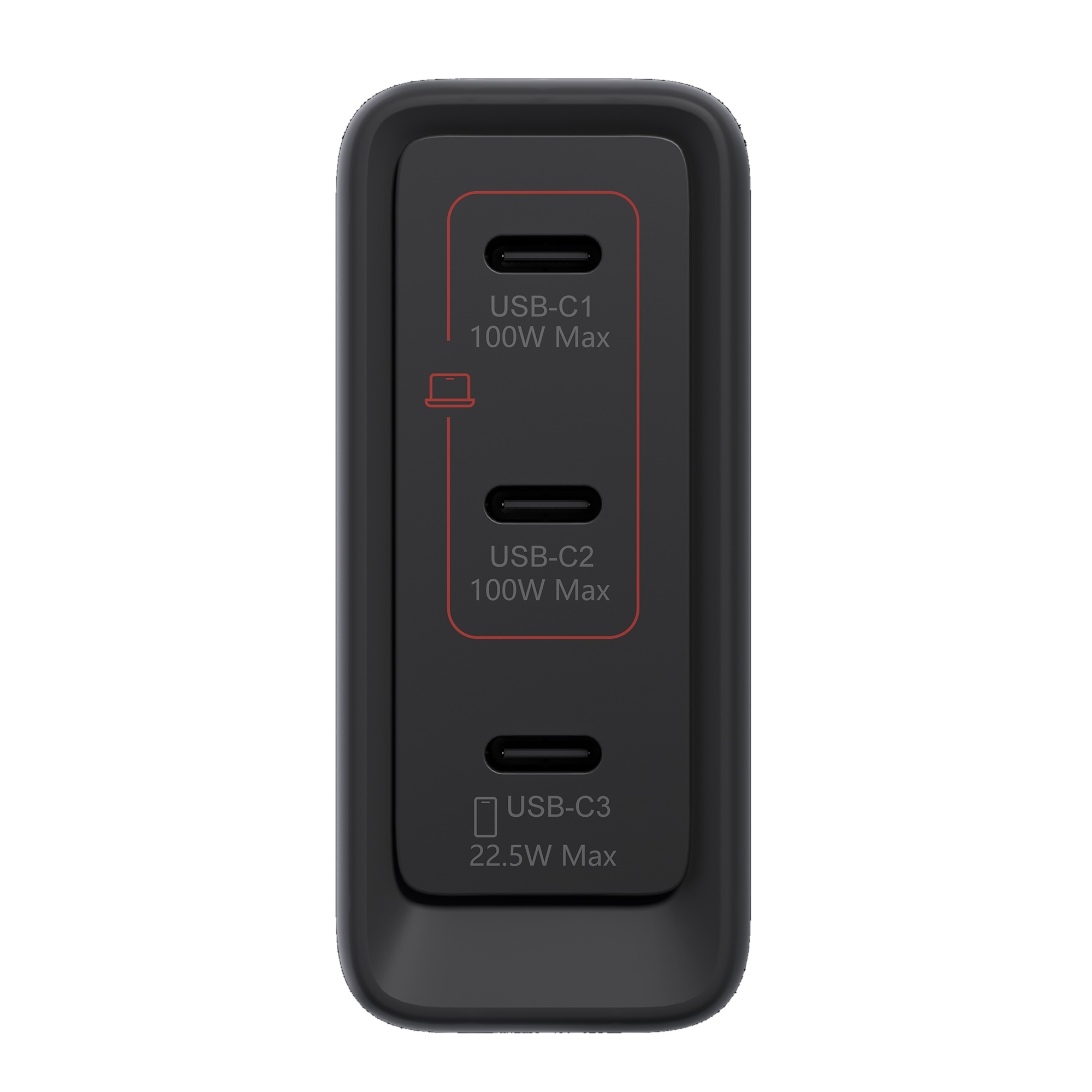 Lenovo Multi-port USB-C 100 W GaN Charger 