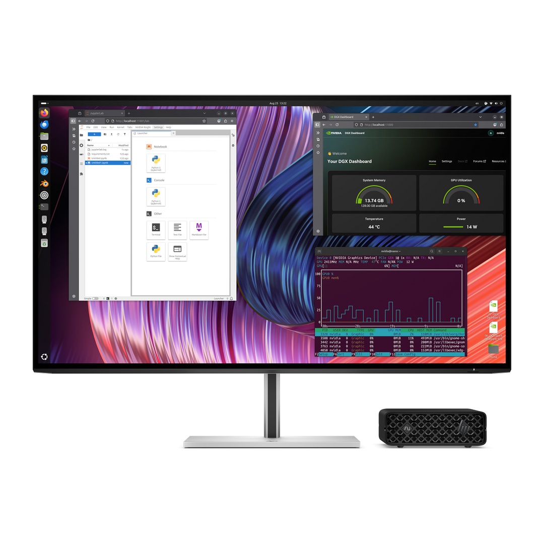 HP ZGX Nano NGB10/ 128GB(LP)/ 2TB/ Ubu24/ 1y 