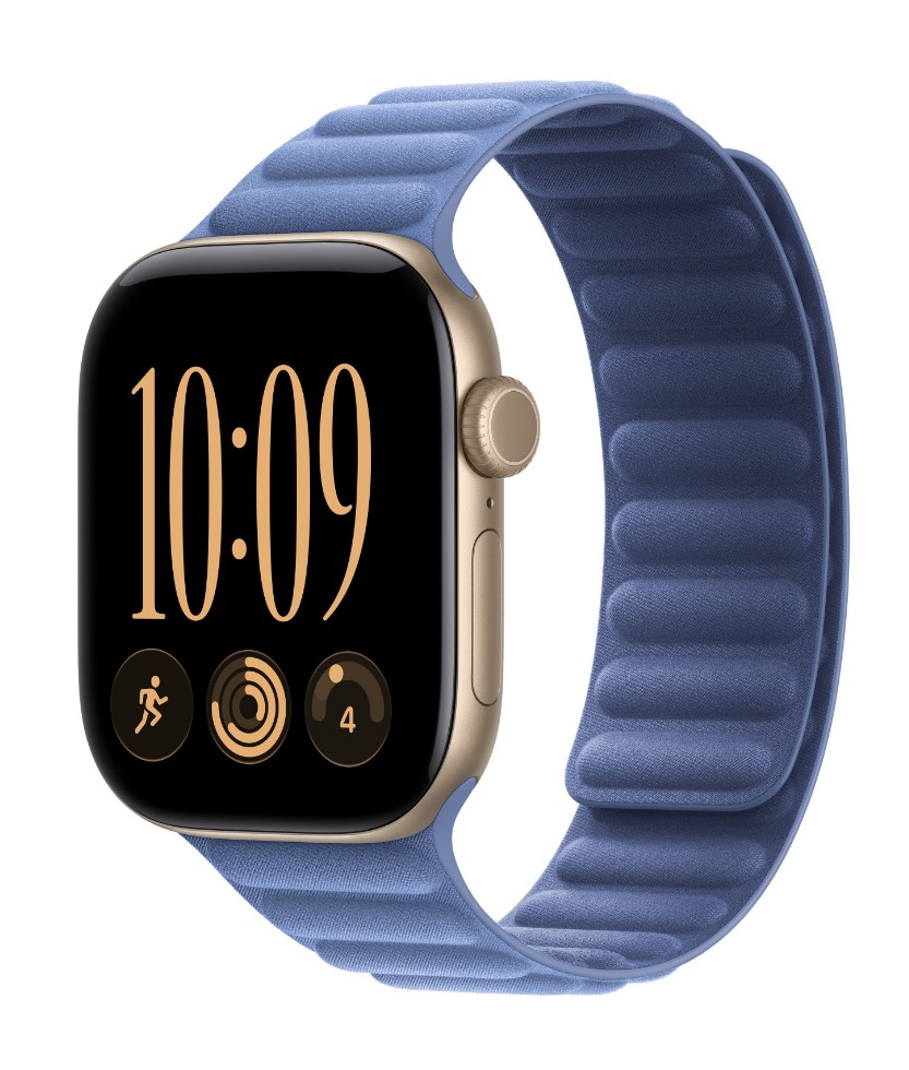 Watch Acc/ 42/ Wildfl.Blue Magnetic Link - M/ L 