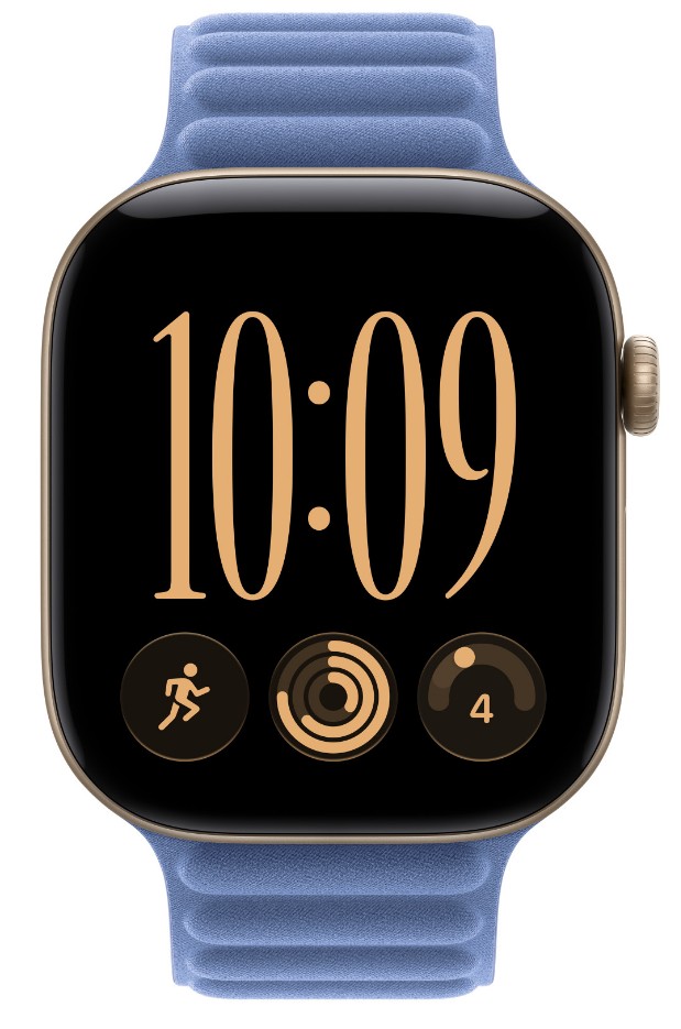 Watch Acc/ 46/ Wildfl.Blue Magnetic Link - M/ L 