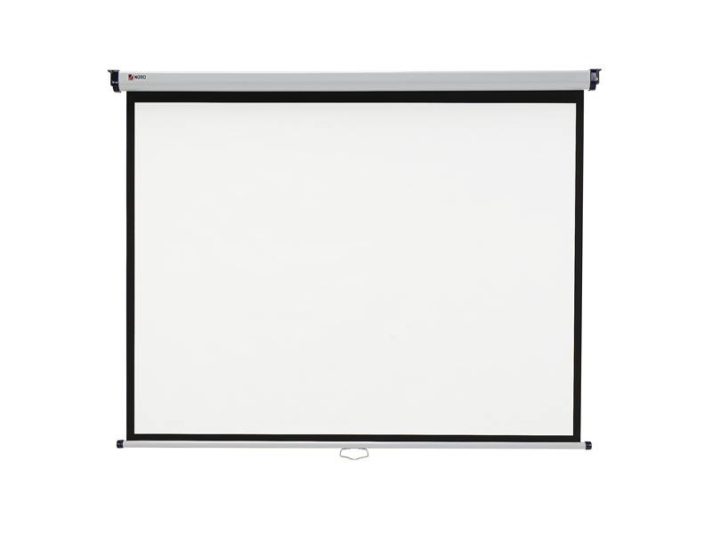 NOBO Wall Screen š175 x v132 -matný biely, 4:3 