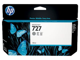 HP no 727 - šedá atramentová kazeta veľká, B3P24A