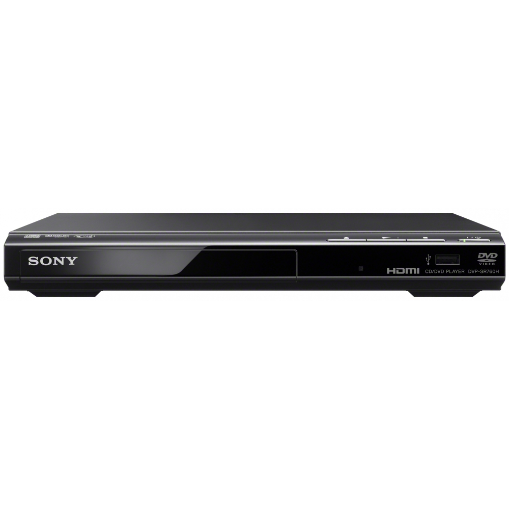 Sony DVD přehrávač DVPSR760H černý 