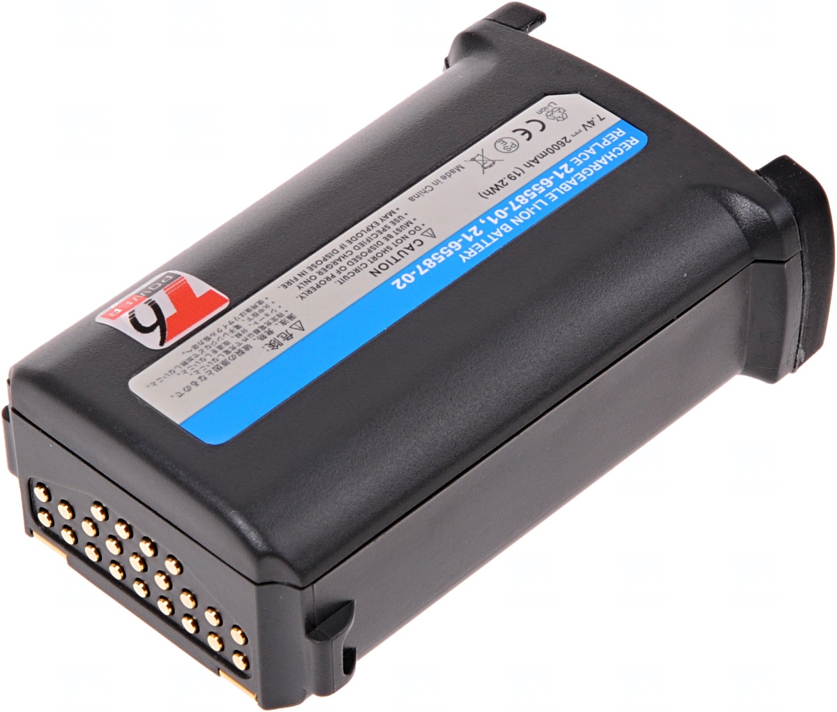 Batéria T6 Power Symbol MC9000, MC9010, MC9050, MC9060, MC9090, MC9190, 2600mAh, 19, 2Wh, Li-ion 