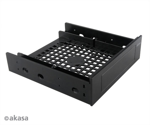 AKASA 3.5"/ SSD/ HDD adaptér do 5, 25" pozice 