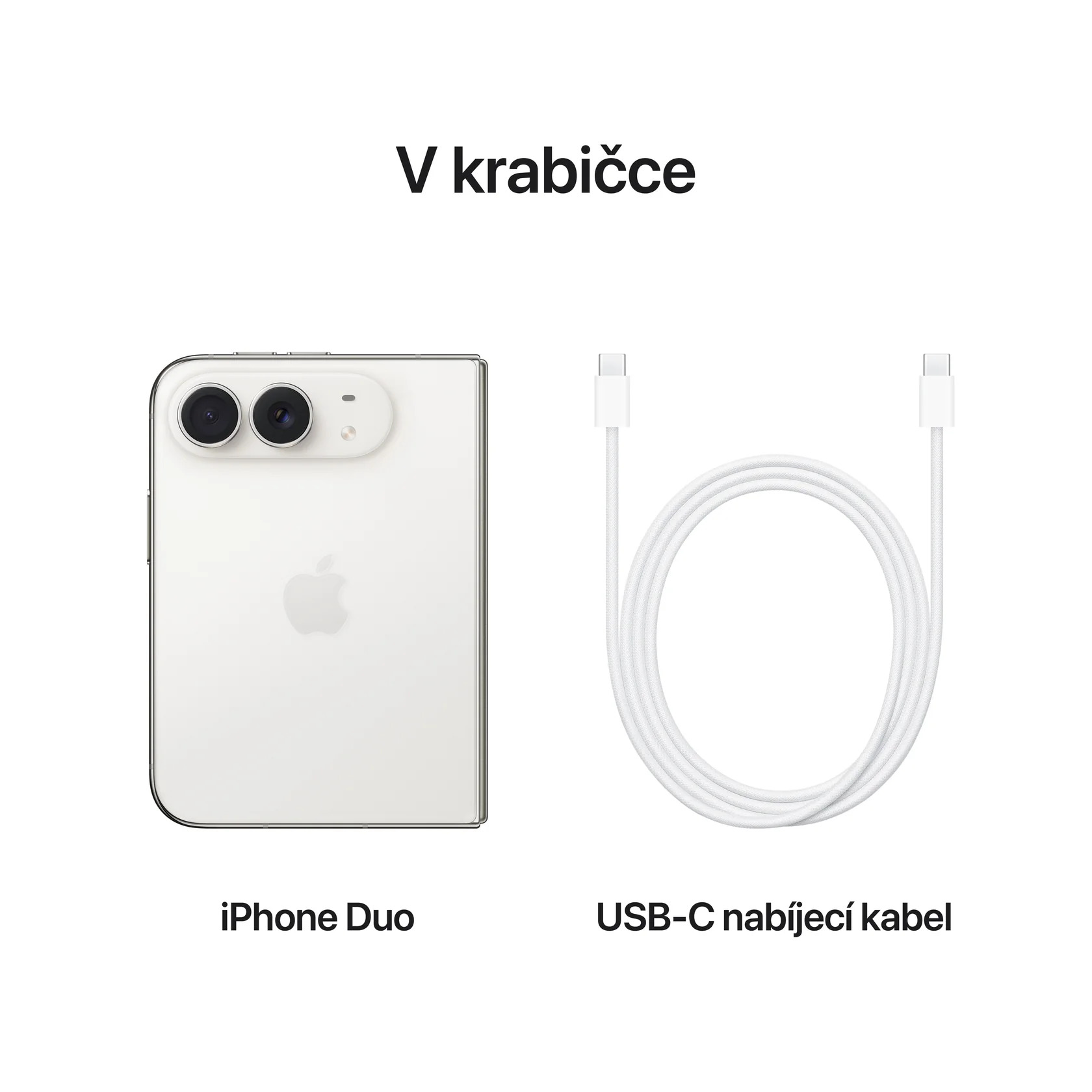 Apple iPhone Duo/ 512GB/ Nebesky biela 