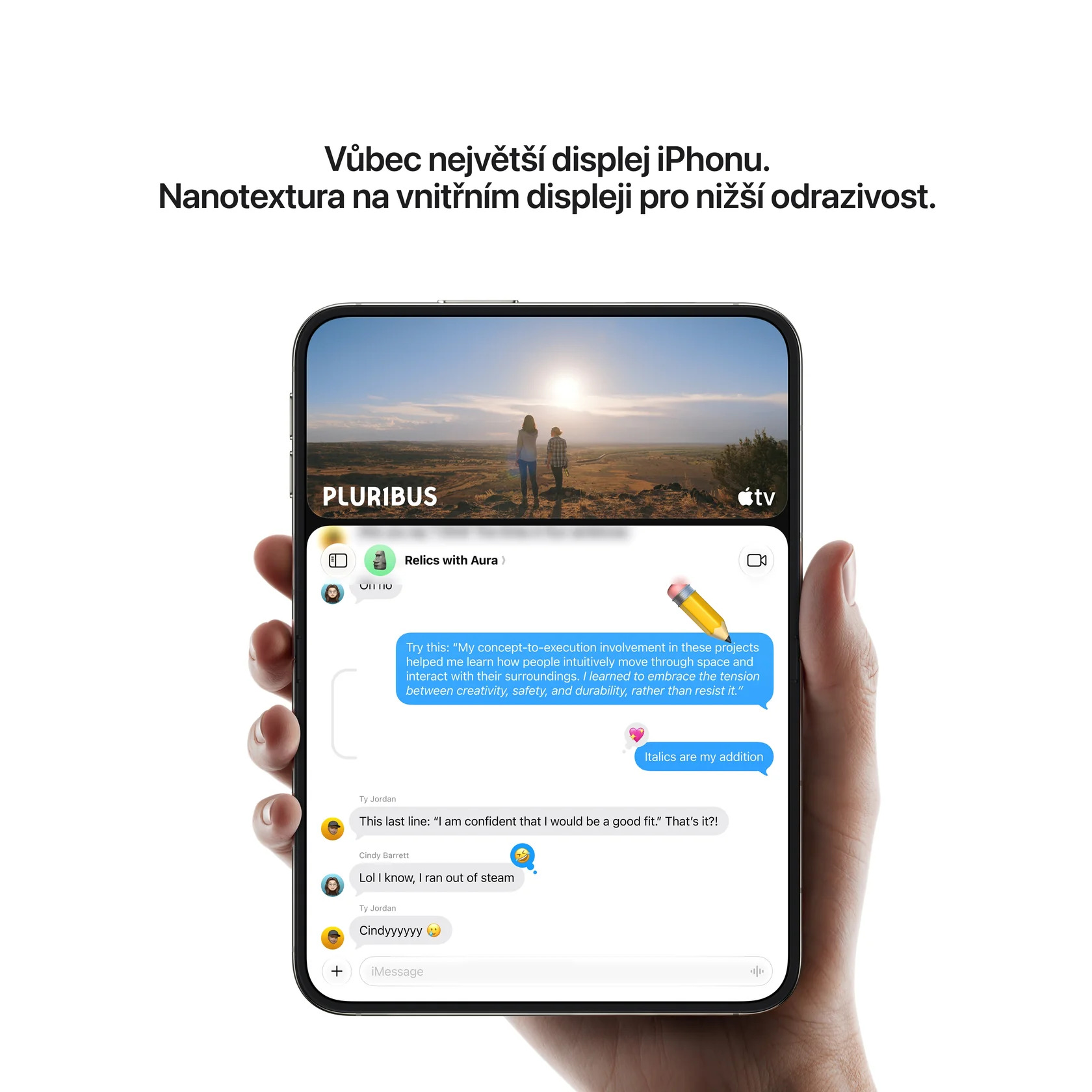 Apple iPhone Duo/ 1TB/ Nebesky biela 