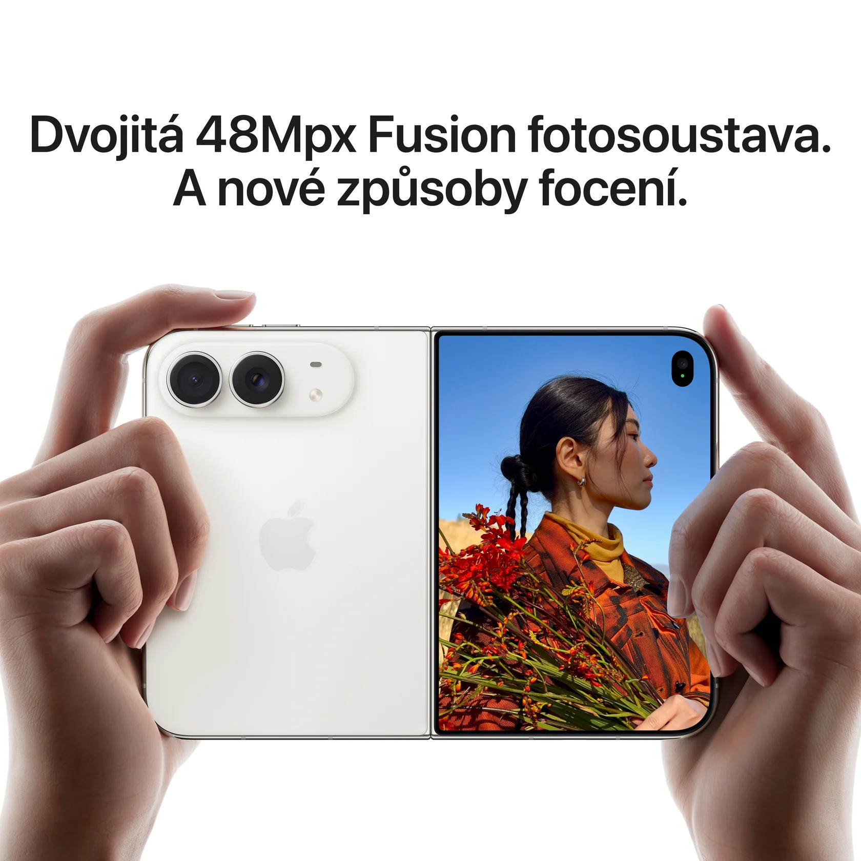 Apple iPhone Duo/ 1TB/ Nebesky biela 