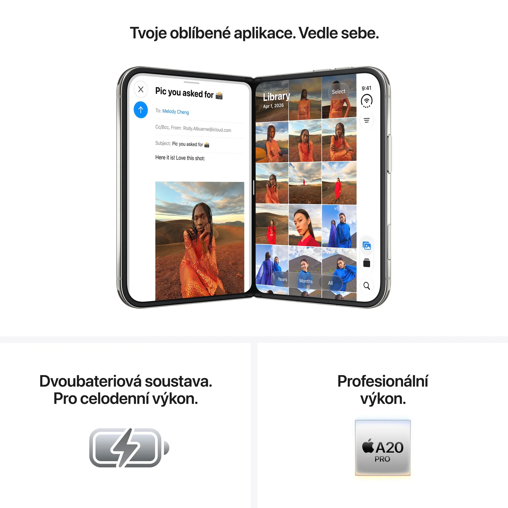 Apple iPhone Duo/ 1TB/ Sumračne modrá 